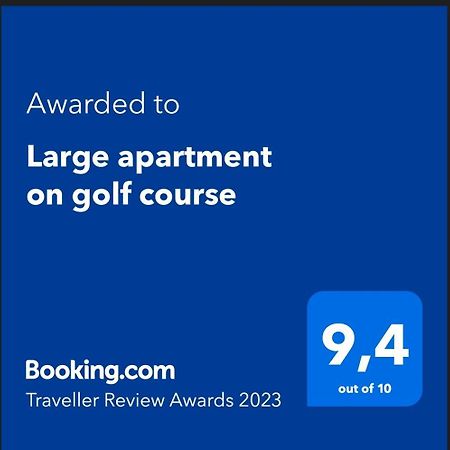 Large Apartment On Golf Course San Miguel de Abona Exterior foto