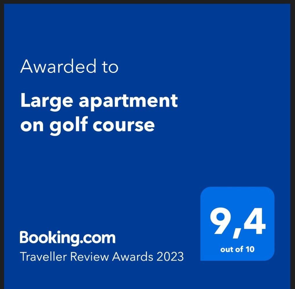 Large Apartment On Golf Course San Miguel de Abona Exterior foto